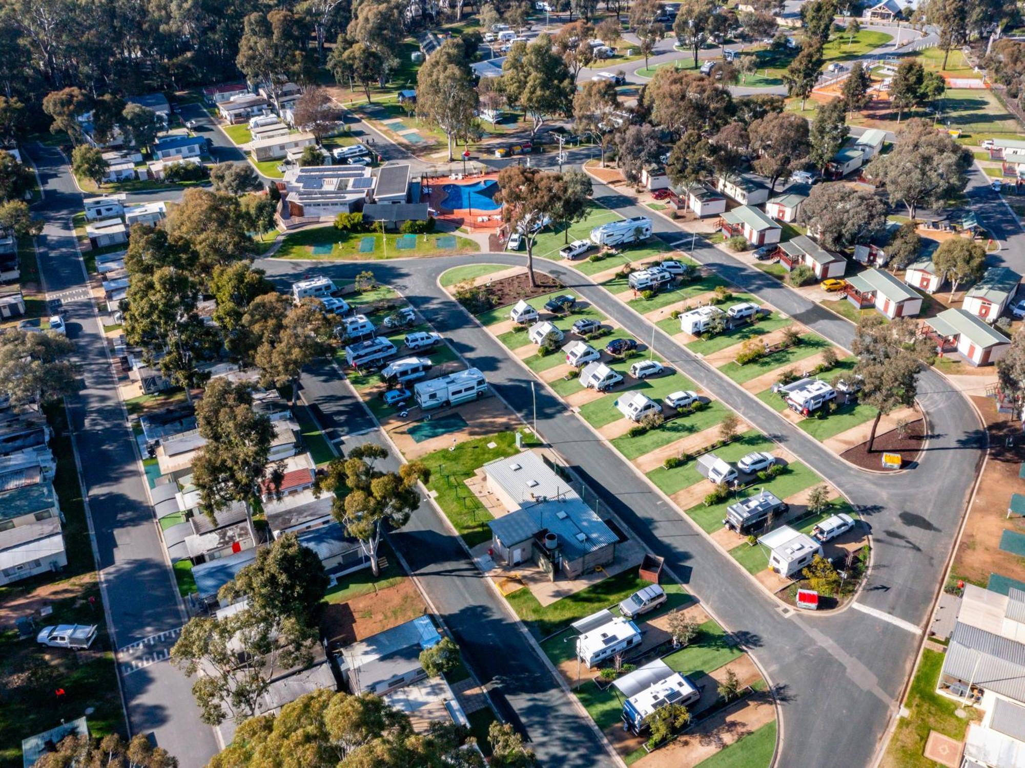 Nrma Echuca Holiday Park Екстер'єр фото