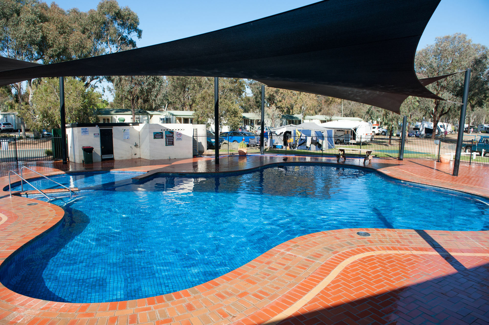 Nrma Echuca Holiday Park Екстер'єр фото